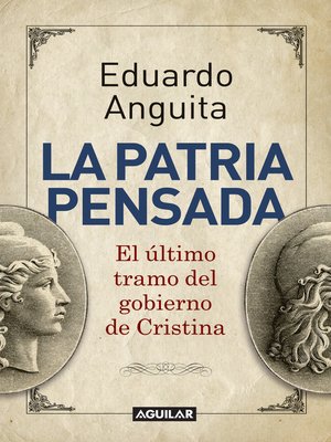 cover image of La patria pensada